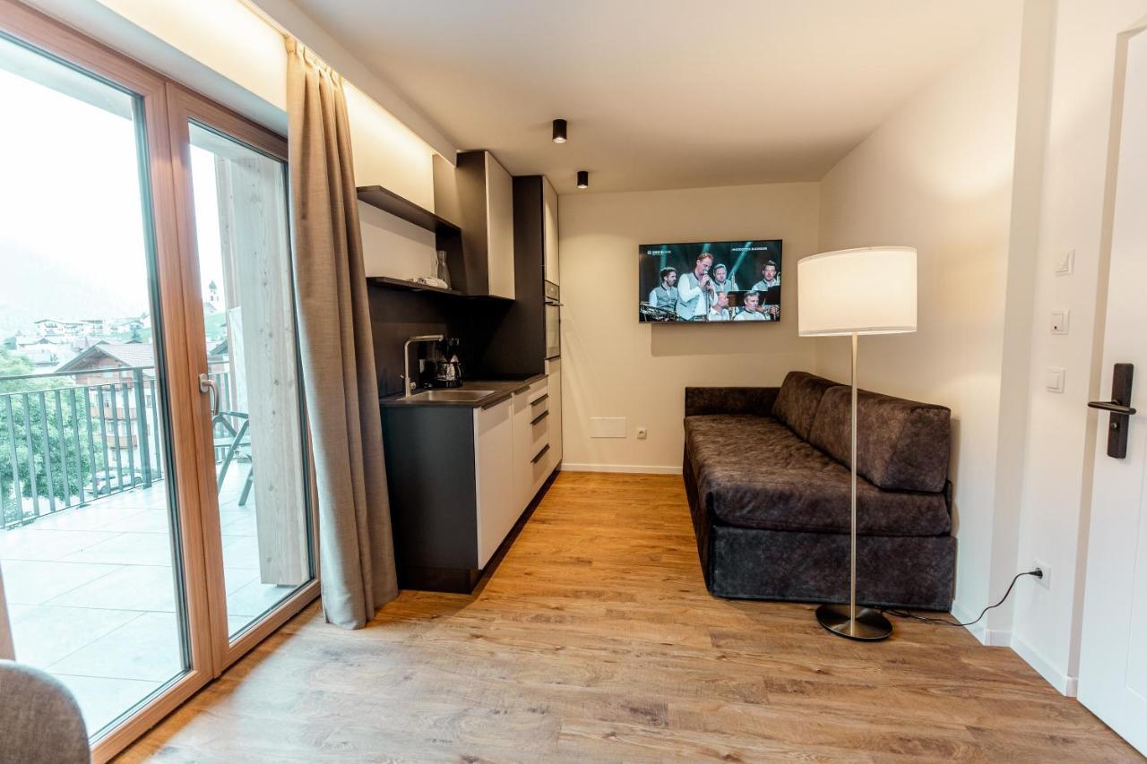 Ferienwohnung Tyrol Living & Cafe Welschnofen Exterior foto