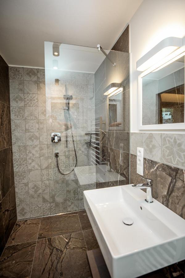 Ferienwohnung Tyrol Living & Cafe Welschnofen Exterior foto