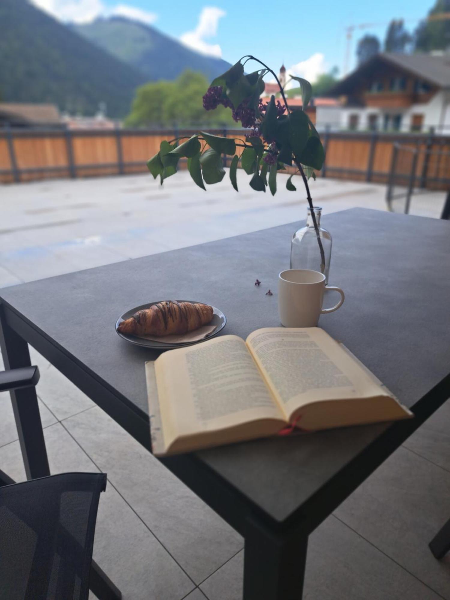 Ferienwohnung Tyrol Living & Cafe Welschnofen Exterior foto